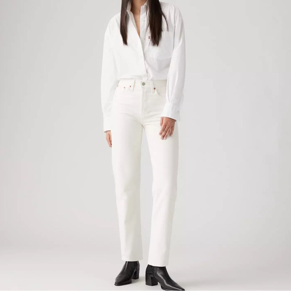 Levi’s Wedgie Straight Fit Jeans - Picture 1 of 5